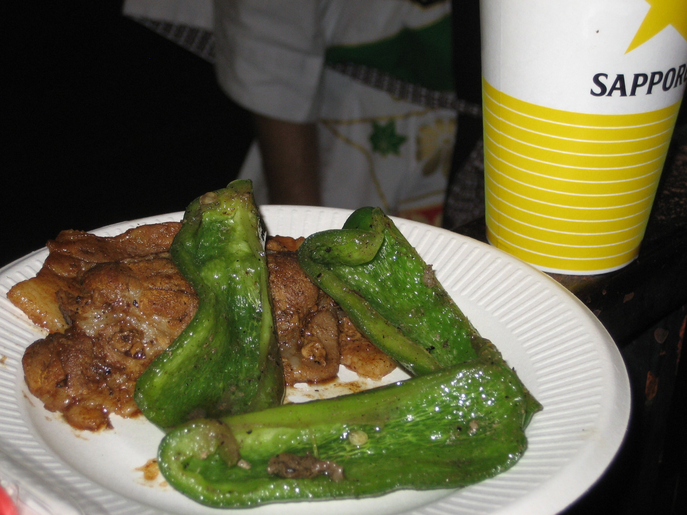 Pork Peppers
